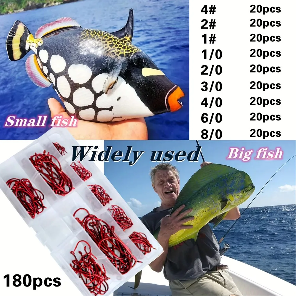 180 Sets Of Red Oct…