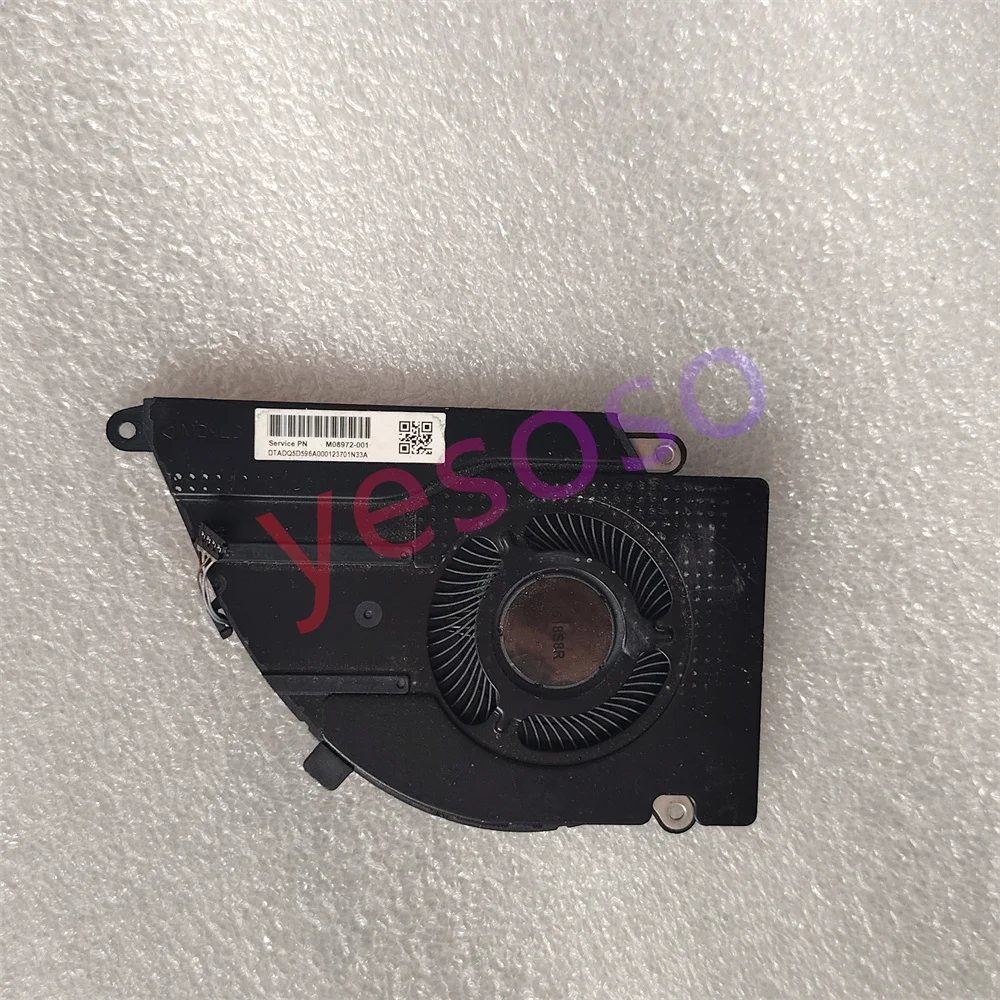 

M08972-001 CPU Cooling Fan For HP Pro c640 Chromebook 14C-CA0053DX ND55C63-19J16 Tested Fast Shipping