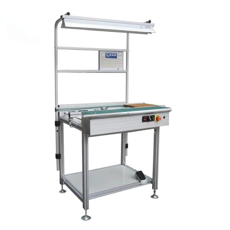 Easy Operation SMT Linking Conveyor SMT Handling Machine Equipment PCB Inspection Unloader Conveyor
