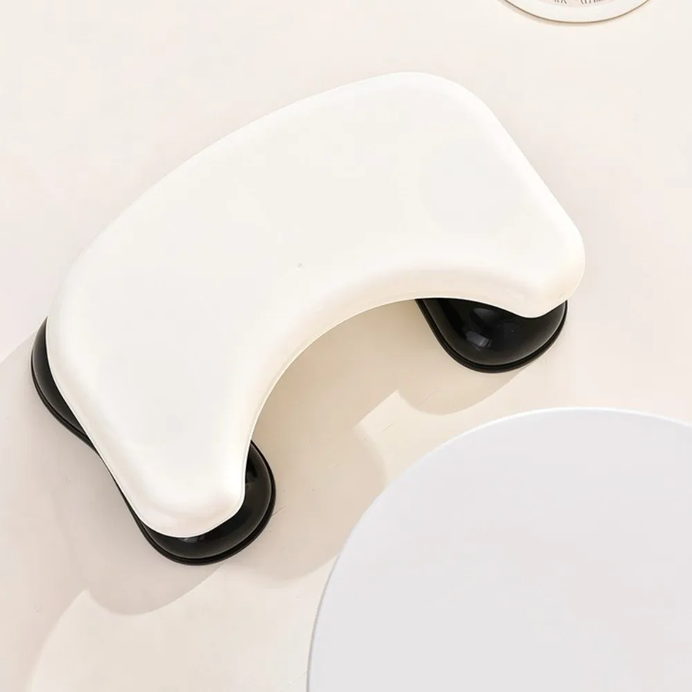 耐久性のある頑丈なトイレスツールプラスチック人間工学に基づいたうんちスツール厚みのあるポータブルトイレガジェット大人用