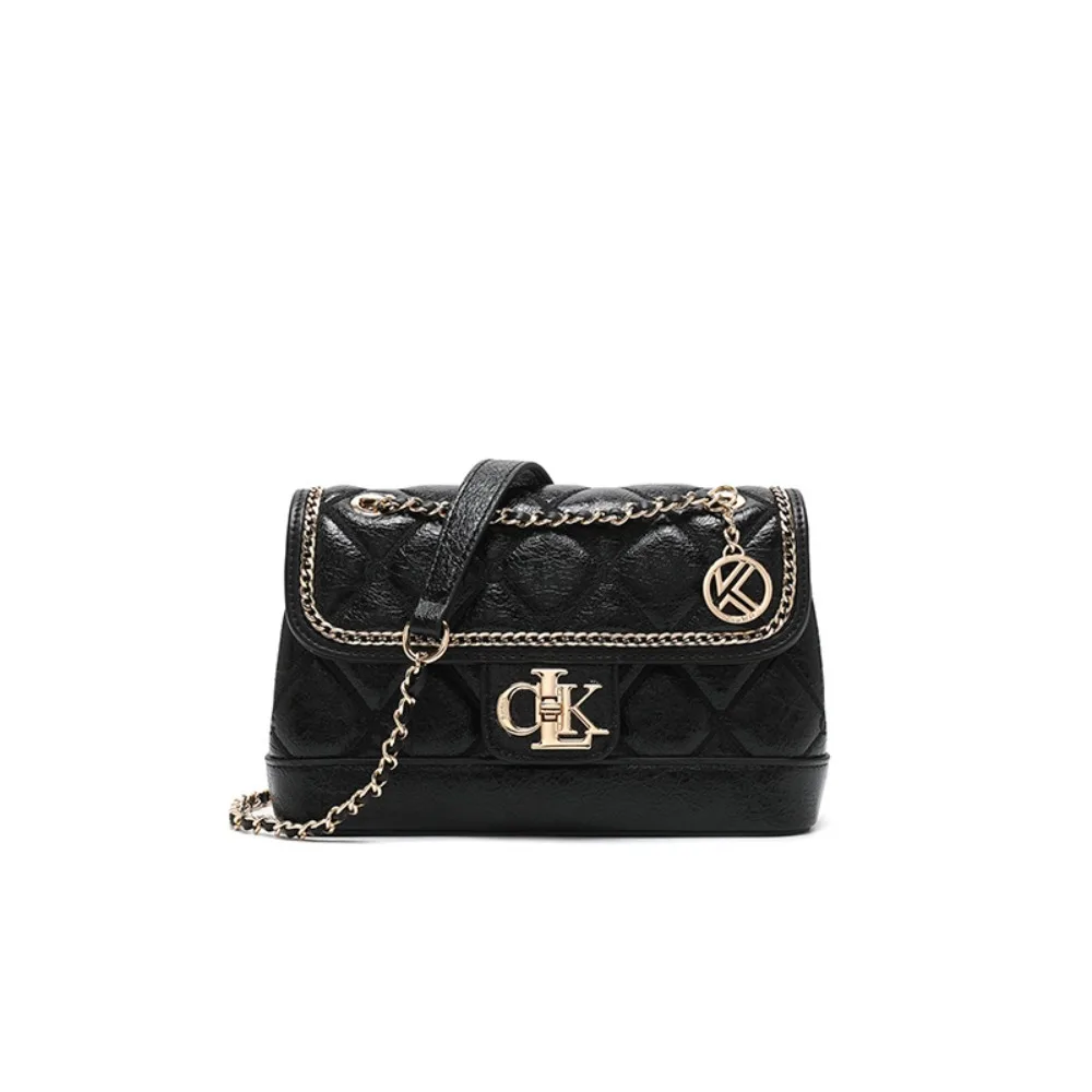 2026 Spring Summer New Fashion Chain Shoulder Bag Women Chic Luxury Casual Street Style Trendy One Shoulder Bag