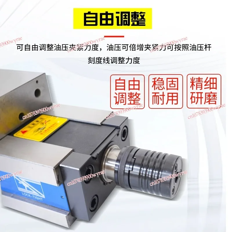 

Precision hydraulic vice, flat-mouth pliers processing, double-force pressurized 6-inch angle-fixed pliers