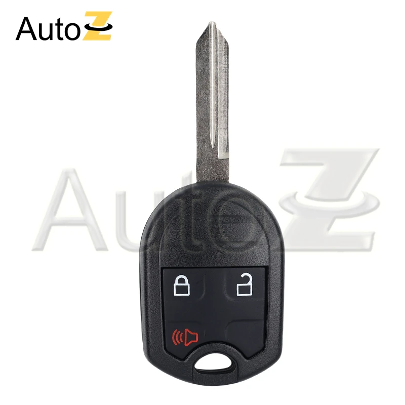 Auto Smart Remote Key shell 3/4/5 Buttons for Ford Edge Explorer Ranger Expedition Mustang Escape Replace for Car Key Shell Case