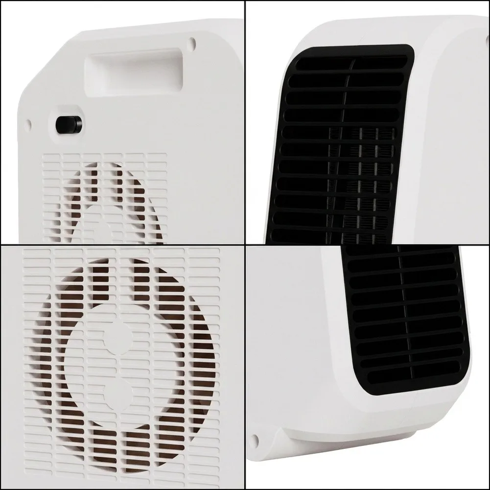 Quiet Compact Portable Heater for Personal Use Dual Temperature Adjustment Fast Heating Technology Auto Safety Shut Off Function