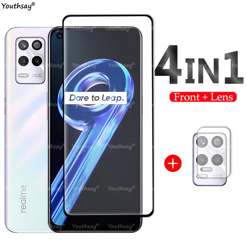 

Закаленное стекло для экрана Realme 9 Pro Plus 9i 8 Pro 8i 8s 7 Pro