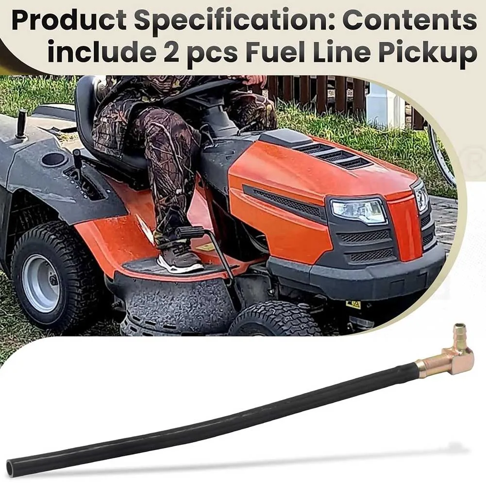 Fuel Pipe Suction Pipe & Fuel Suction Pipe Compatible With 325 335 345 Models Lawn And Garden Tractors