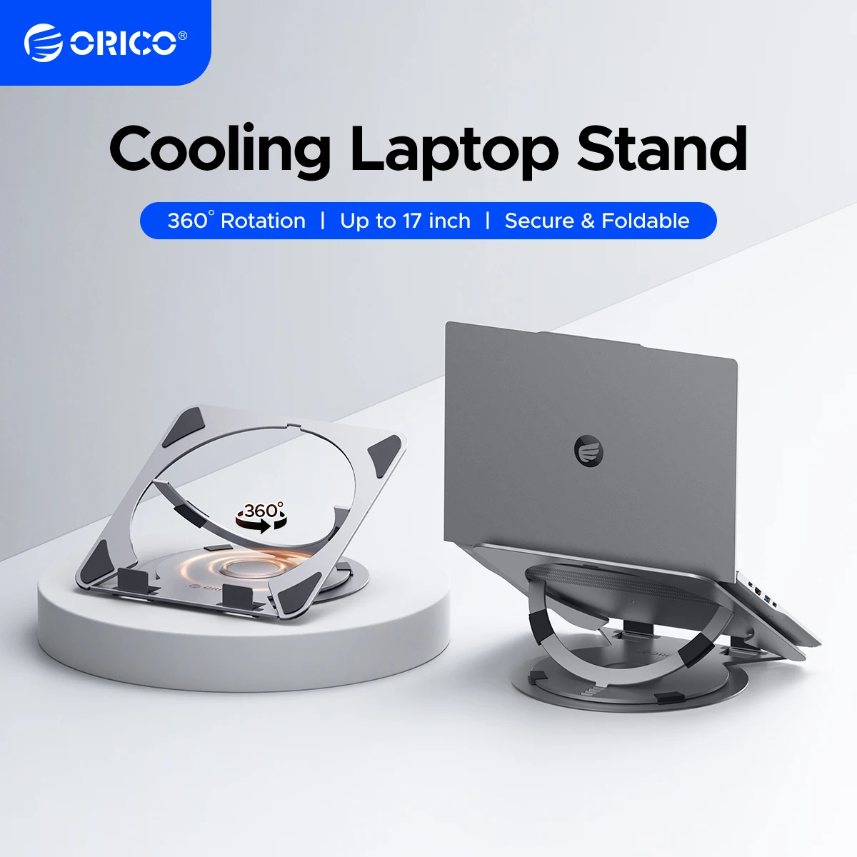 ORICOLaptopStandforDeskAdjustableLaptopRiser360°RotatingErgonomicNotebookHolderGameRGBforAllLaptopsup17Inch-AliExpress7