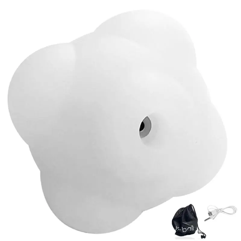 

Мяч для тренировки скорости, ловкости и реакции ABKG Smart с 6-цветной подсветкой, инструмент для развития рефлексов