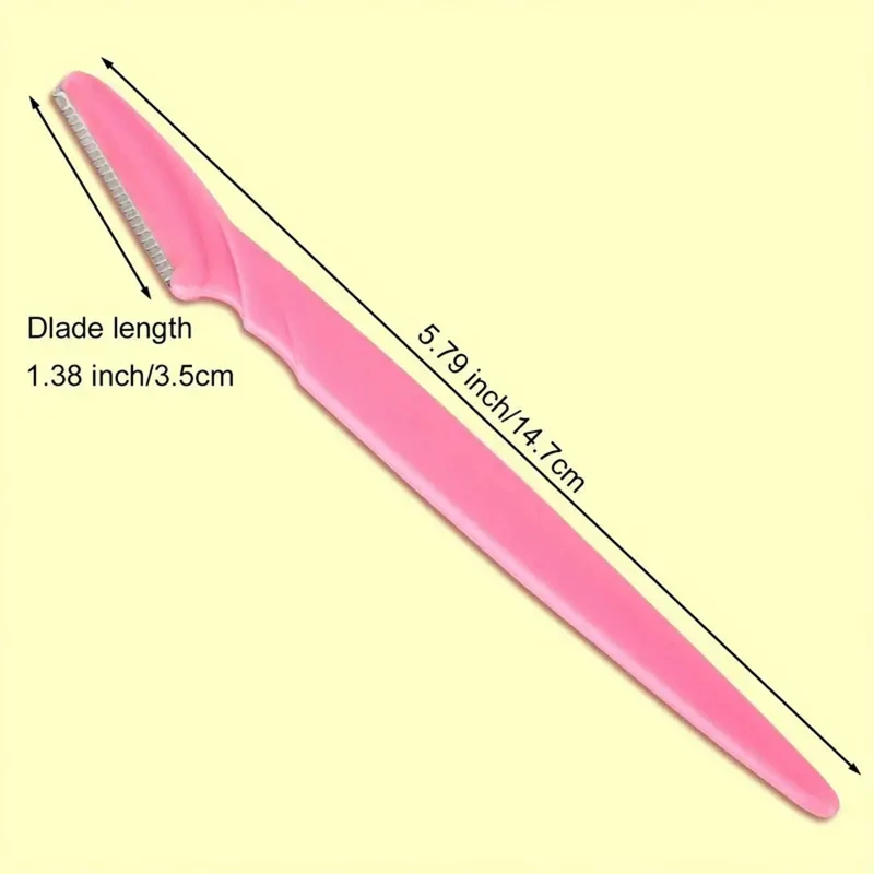 30/40pcsbrow Razor and Face Razor for Women and Men, Eyebrow Hair Trimmer and Shaver with Protective Cover,Safe