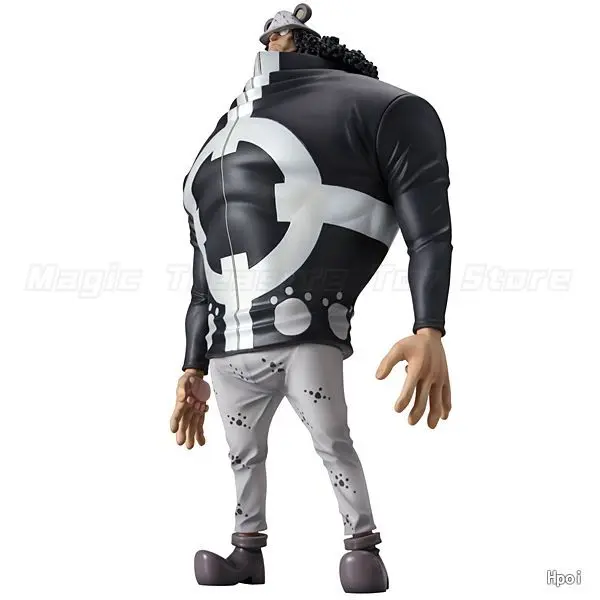 【متوفر】متوفر في المخزون الأصلي MegaHouse POP قطعة واحدة Bartholomew Kuma 1/8 مقياس الشكل مجموعة الزخرفية هدية #2