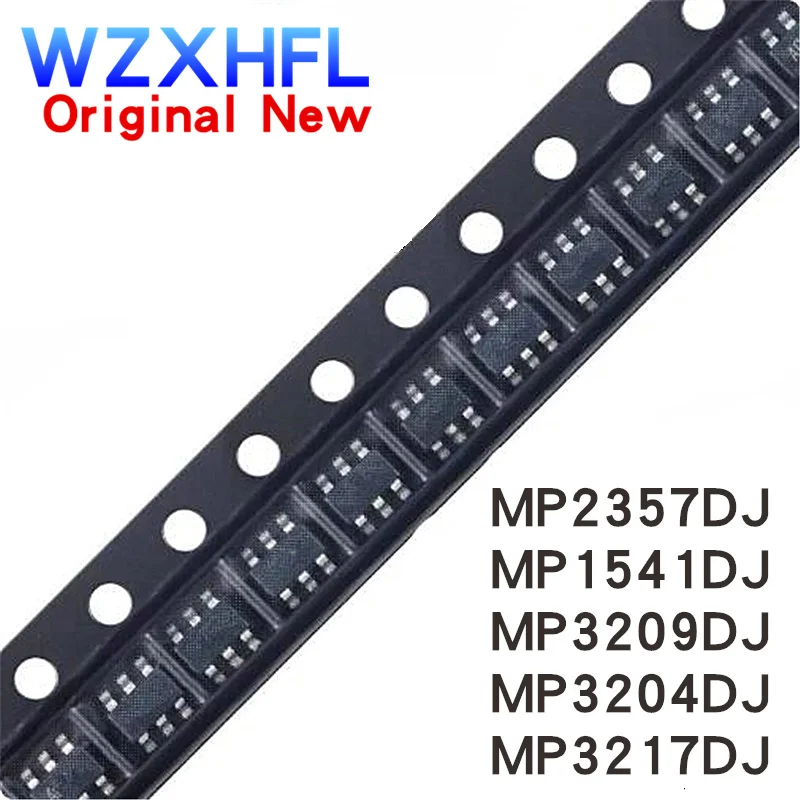 10PCS New Original MP2357DJ MP2357DJ-LF-Z MP1541DJ MP1541 IB3DC MP3209DJ MP3204DJ MP3217DJ SOT23-5