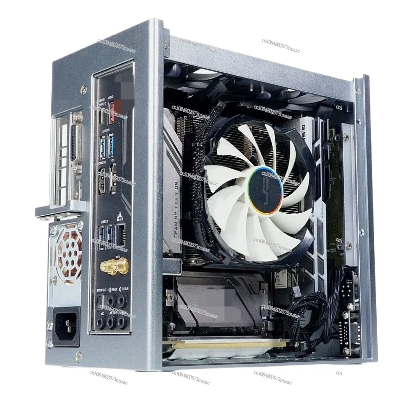 ITX half height knife card chassis, version V3 \ 4.3L volume rtx4060 knife card