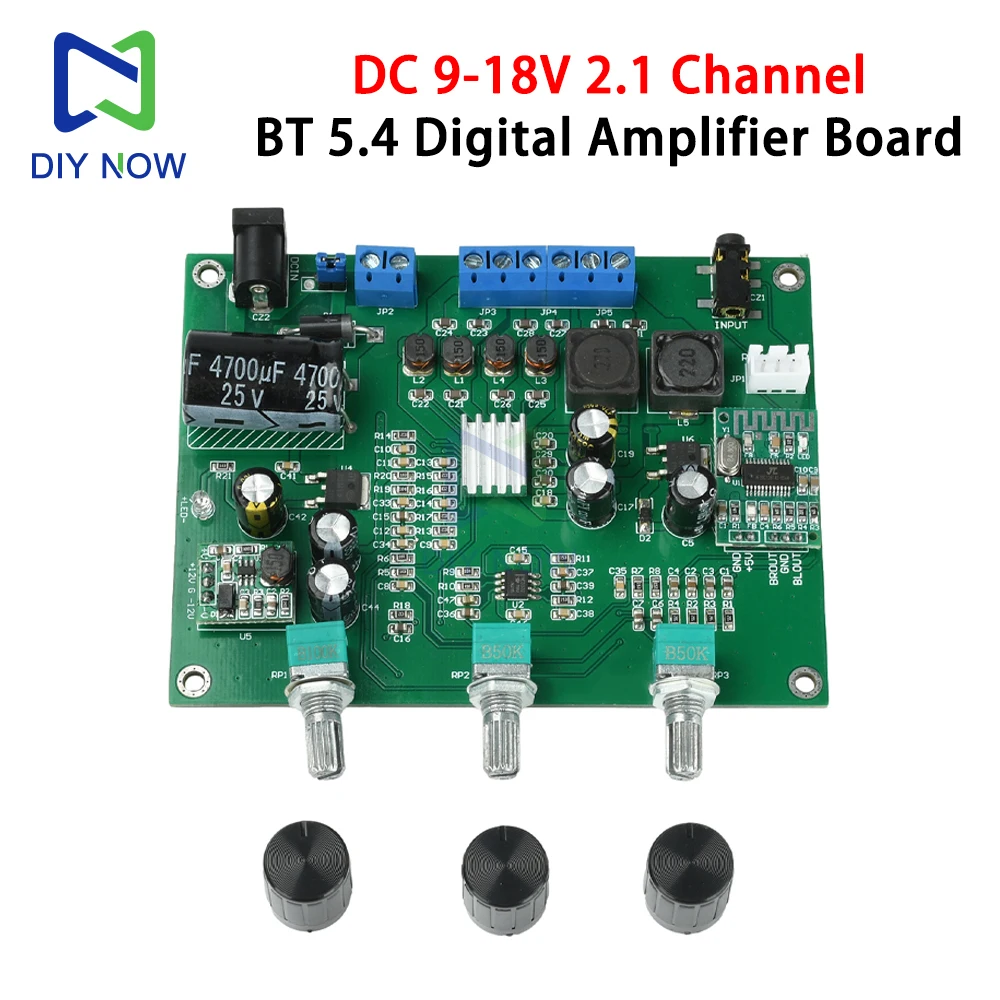 Dc 9-18V 2.1 Channe…