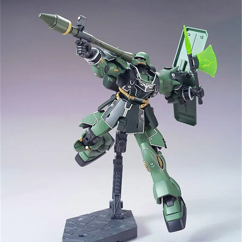 Bandai Genuine Gundam Model Kit Anime Figure HGUC AMS-129 Geara Zulu Guards Type Gunpla Holiday Gift Anime Model