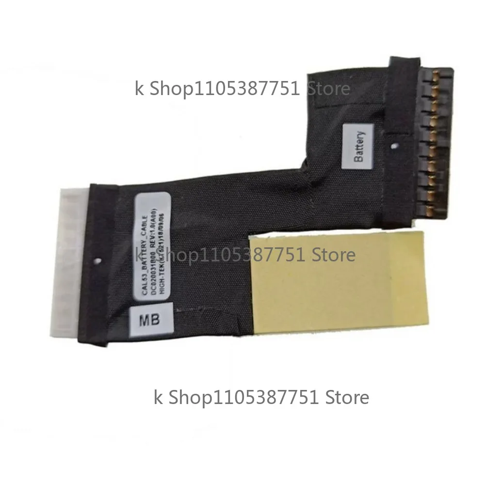 New Laptop battery wire For Dell Inspiron 15 G3 3779 3579 G3 15 3779 3579 CAL53 04G59J DC020031B00
