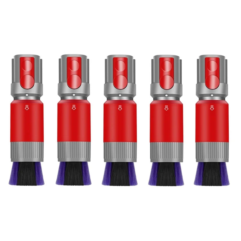 

5PCS for Dyson V7 V8 V10 V11 V15 Vacuum Cleaner Traceless Dust Removal Soft Brush Universal Suction Head Accessories