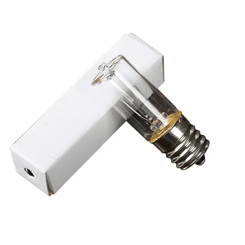 254nm e17 UV-Keimt ötungs lampen set UV-Sterilisator Glühbirne 12V 220V Quarz rohr Ozon zur Desinfektion sterilisation