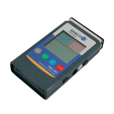 FMX-003 휴대용 정전기 테스터 필드미터, 디지털 ESD 테스트 필드미터, 측정 범위 0 ~ (+/-) 1.49KV