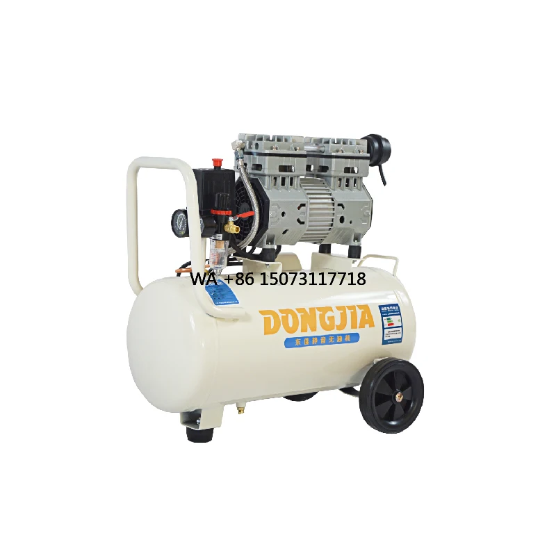 

Professional Silent Oil Free Air Compressor Factory Direct Sale Portable Air Compressor 30L