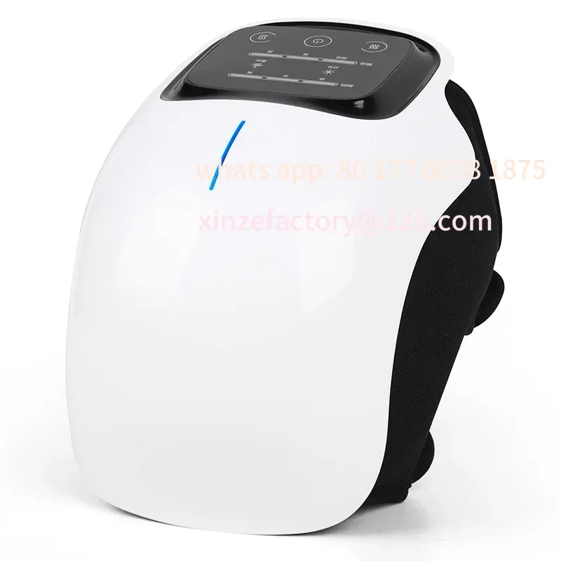 Customizable 2025 Knee Physiotherapy Device Wireless Red Light Heated Knee Massager Electric Knee Massager