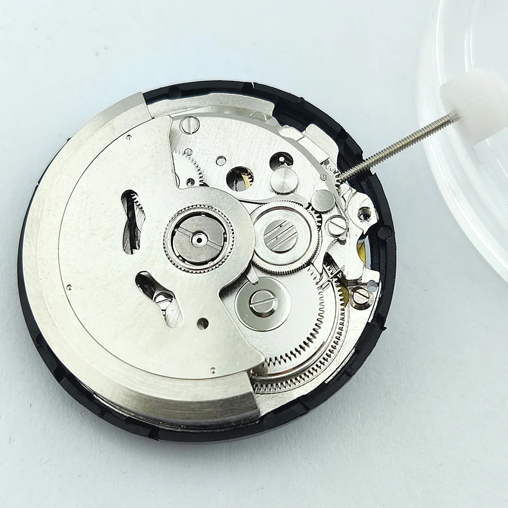China NH36 Automatic Mechanical Movement High Quality NH36 Movement High Accuracy 24 Jewels Mod Replacement Japan NH36 Movement