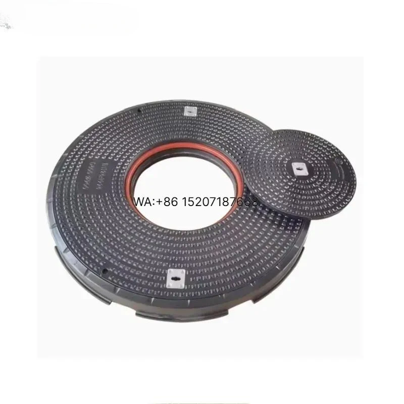 Wmwmnu for Gas Station Composite Double Seal and Locking Inspection Manhole Covers