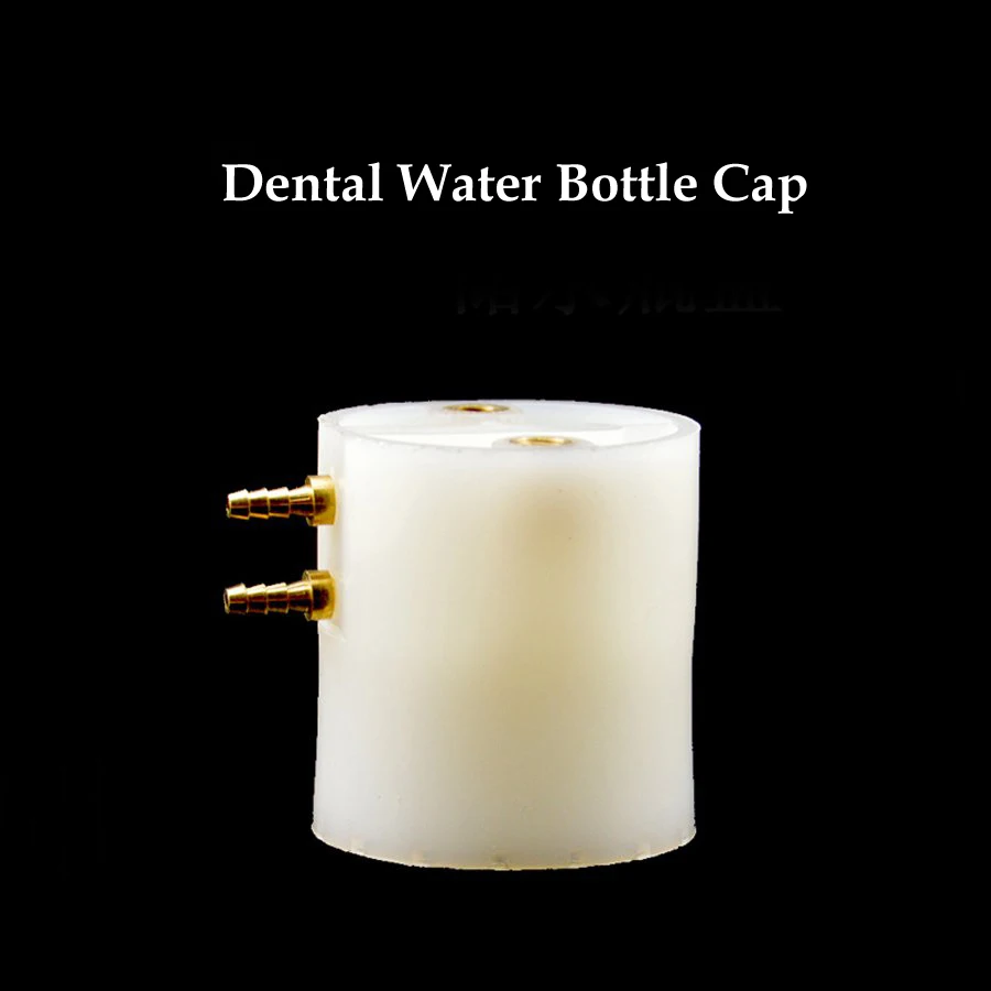 1 PC Dental Water Bottle Cover Dental Chair Unit White Plastic Transparent Bottle Cap Dental Product Equipment SL1312