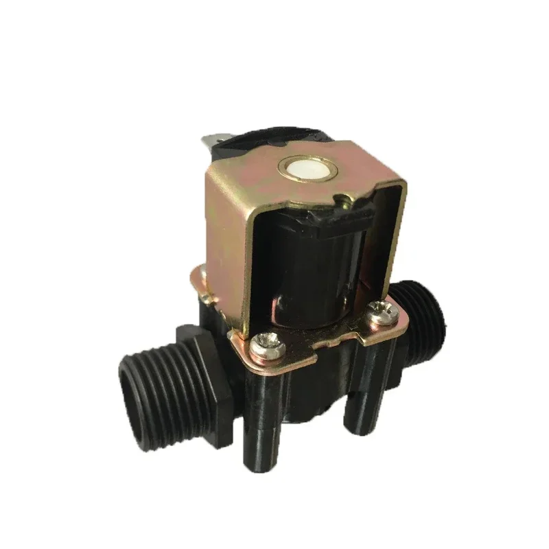 6 points black normally closed water inlet solenoid valve  dispenser sanitary ware solar