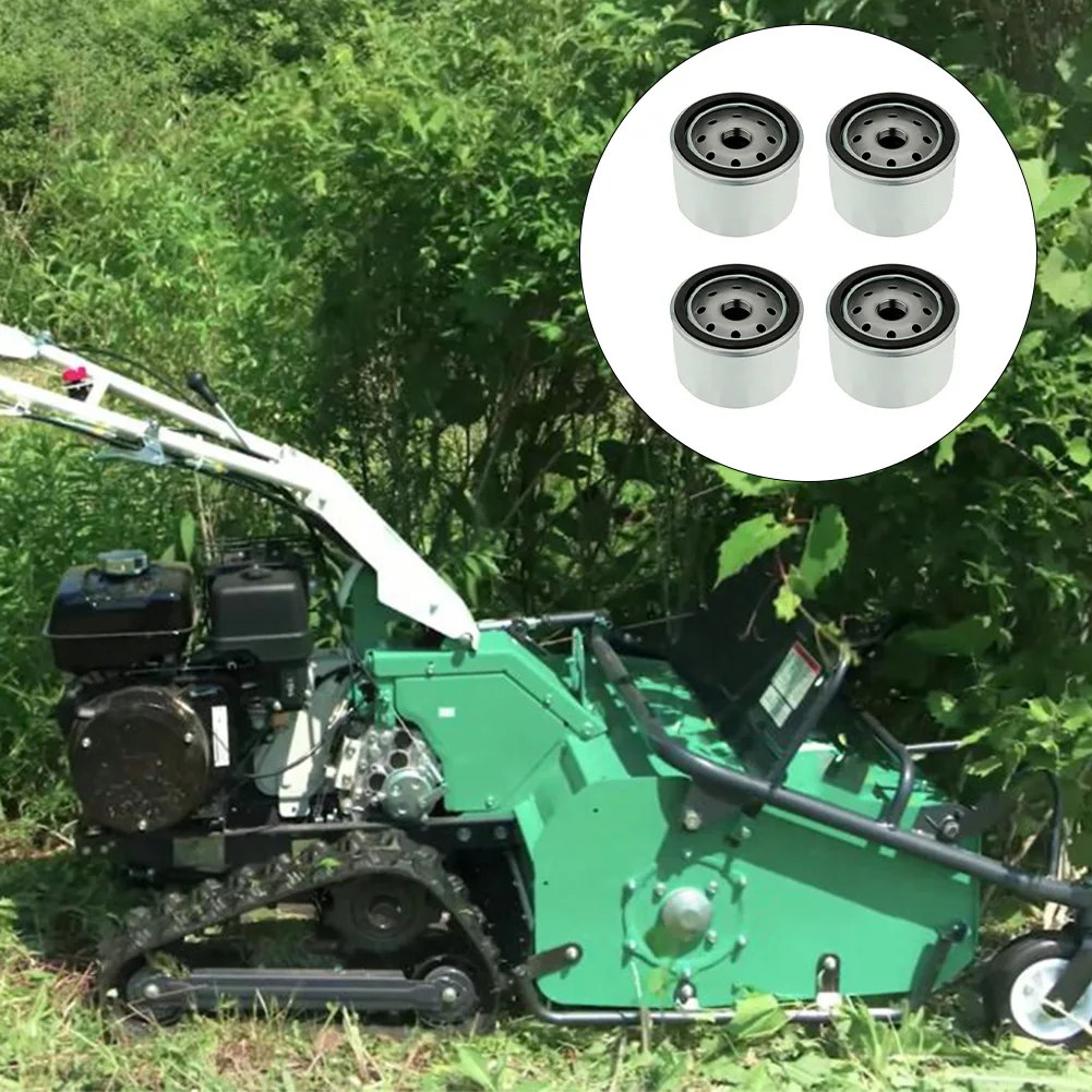 

Replacement Oil Filter 4 Pieces Compatible with OEM 49065 0721 49065 7007 492932 492932S For Engines For FR691V FR651V FR730V