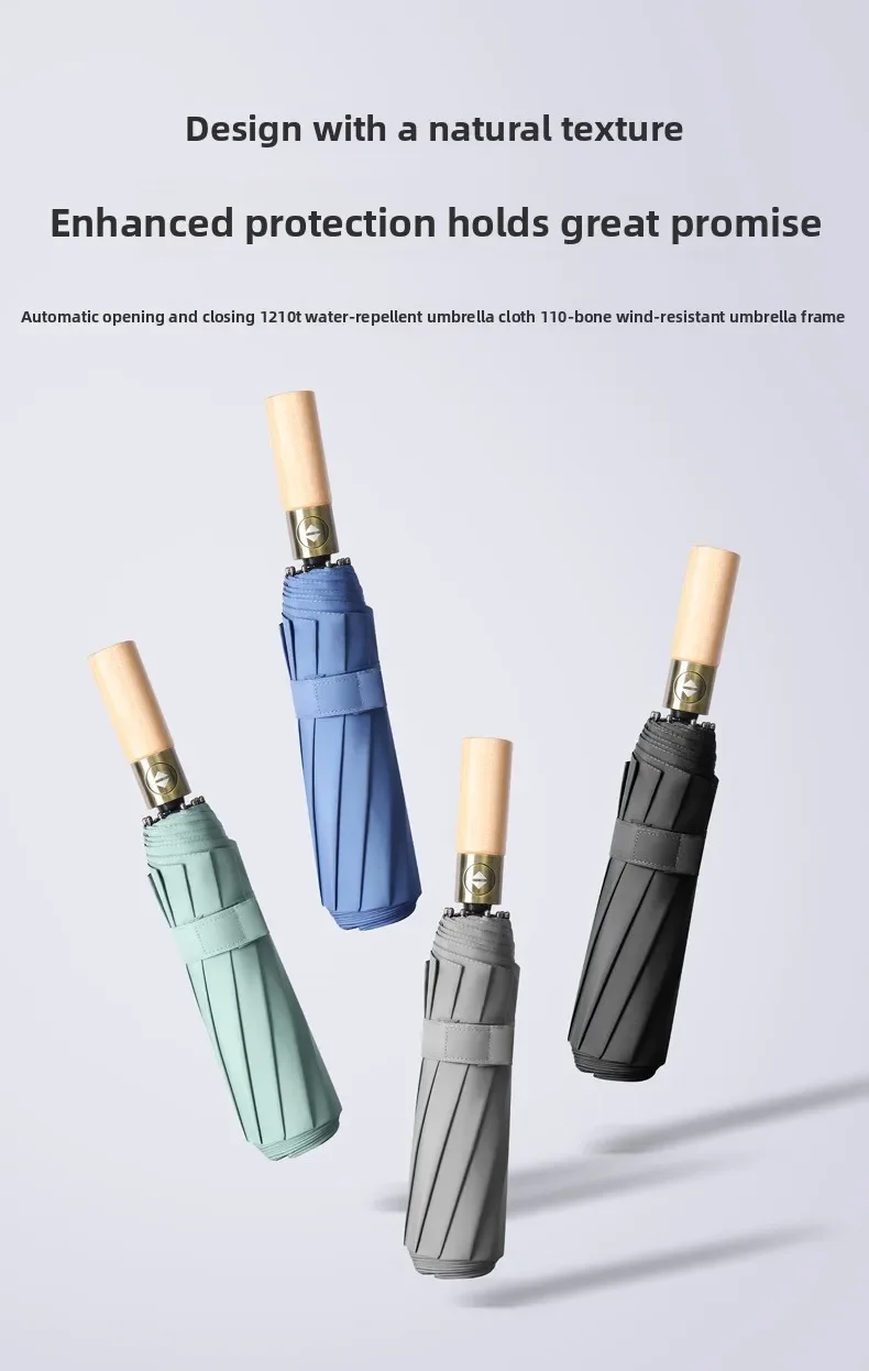 

Lightweight Carbon Fiber Portable Umbrella UV-Blocking Sunshade Pencil Type Easy to Keep in Handbag