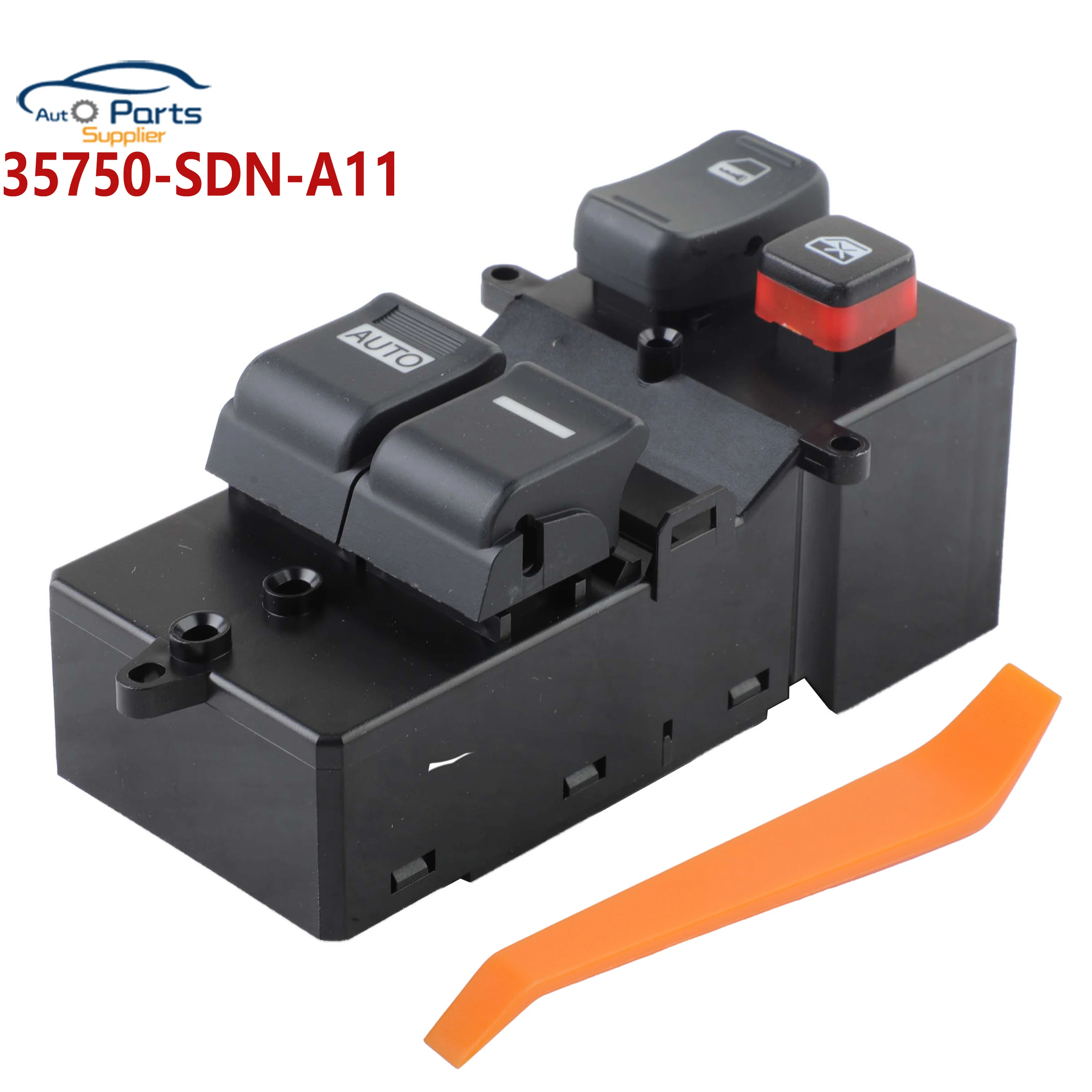 New 35750SDNA11 35750-SDN-A11 Electric Power Window Master Switch for Honda Accord 2003-2007 Coupe 35750SDNA12 35750-SDN-A12