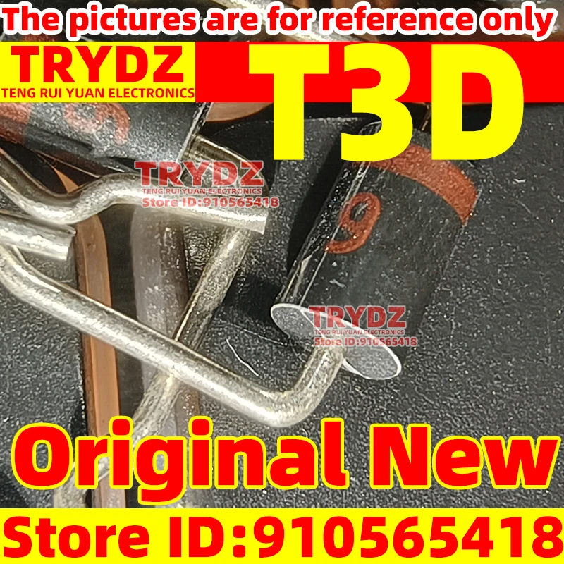 20-1pcs Original New T3D-08 Diode T3D Red Input Standby Power D503 T3D87 Red