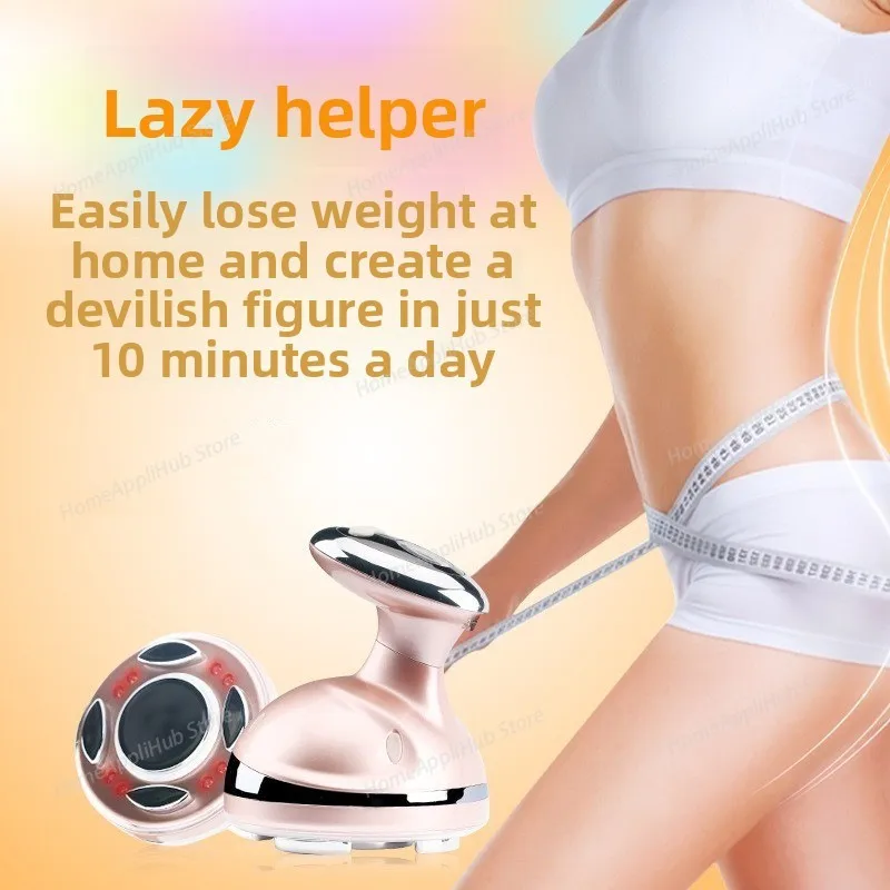 Multifunction Portable Fat Burning Slimming Body Sculpting Tool Home Use Micro Current Cellulite Remover Massage Machine skin