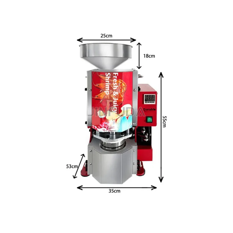 【OFERTA】Máquina Mini para Hacer Galletas de Arroz, Pastelitos de Arroz Inflado, Galletas de Camarón, Hojuelas de Camarón, Máquina Expendedora de Golosinas de Arroz Krispies