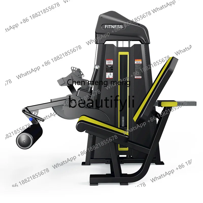 

Commercial Gym Seated Leg Curl Trainer Personal Training Studio Leg Exercise Equipment