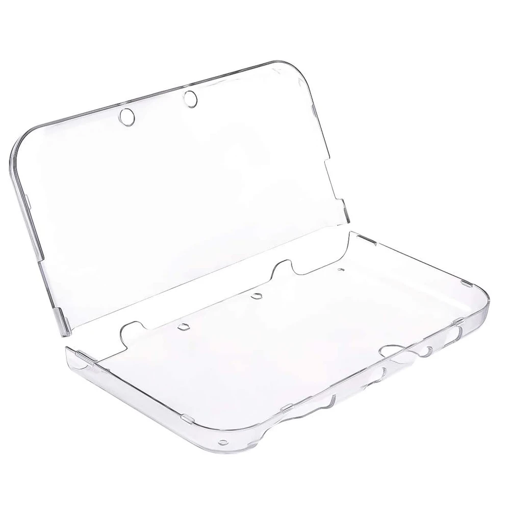 

Protective Shell Ultra Clear Crystal PC Dustproof Transparent Hard Slim Cover Case For New 3DS XL LL