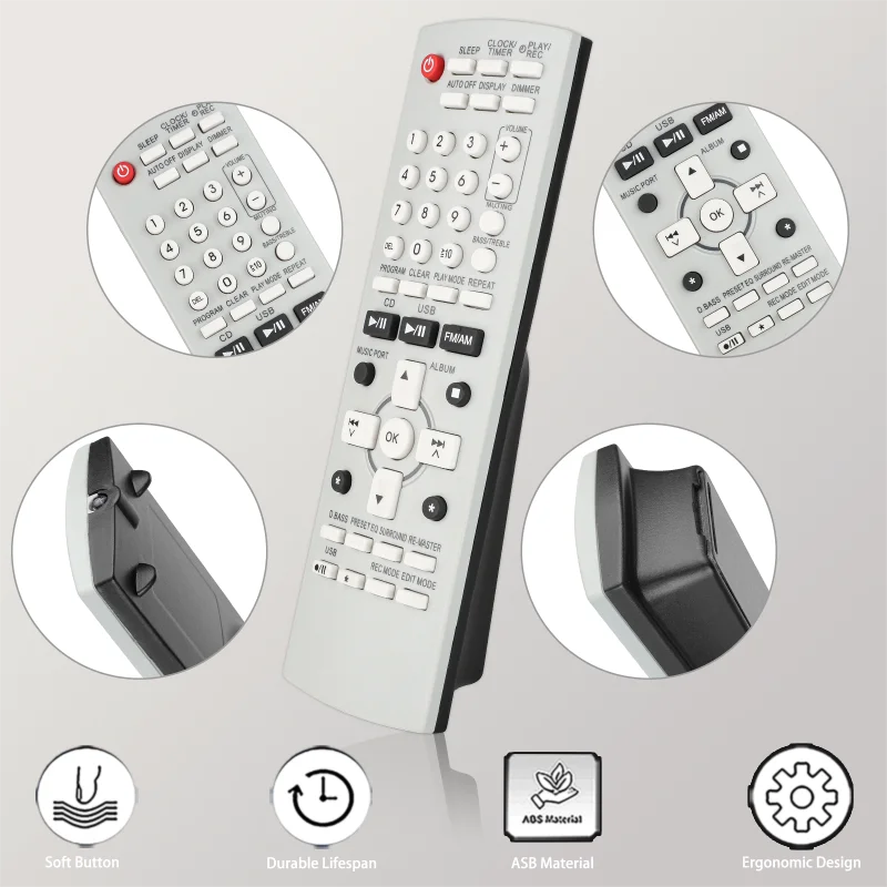 N2QAYB000258 pour télécommande - Home Cinema Panasonic avis et prix