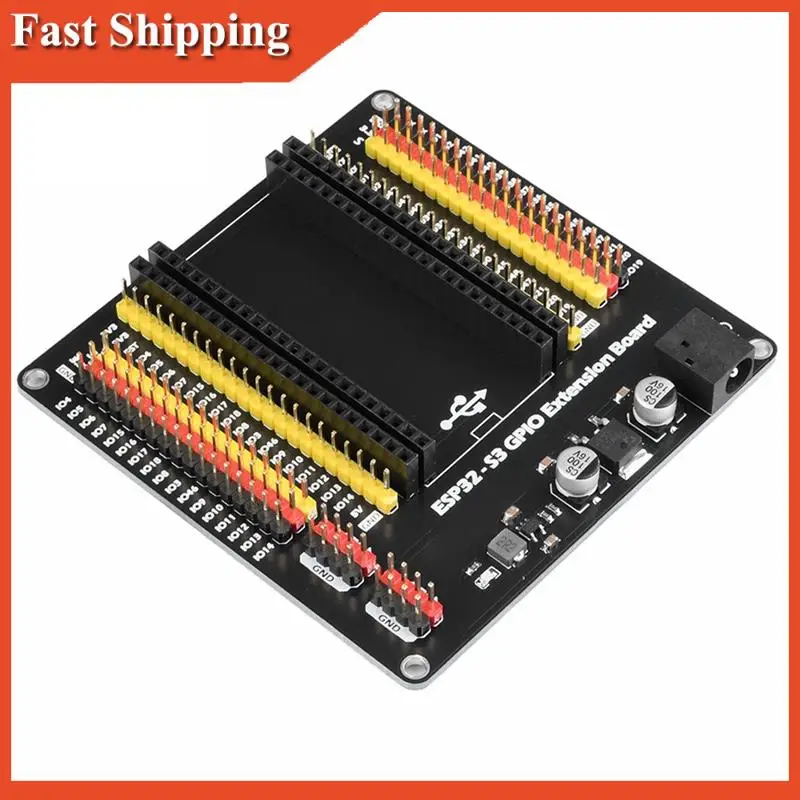 Efficient GPIO Expansion Board ESP32-S3 Expansion Board Good Stability And High Reliability