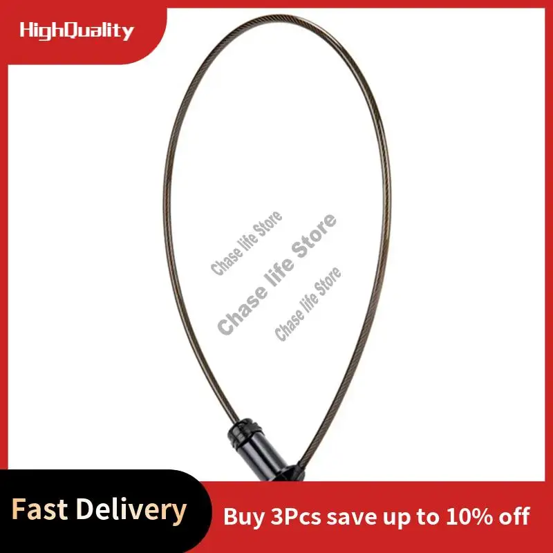 

Новый популярный велосипедный замок, замок со стальным тросом для горного и шоссейного велосипеда, портативный замок для шлема, замок с ключом, противоугонный замок, замок для езды на велосипеде