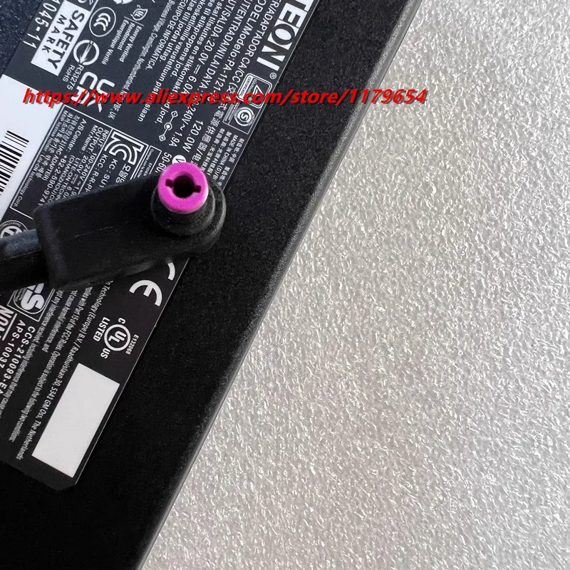 Genuine LITEON PA-1121-76 20V 6A 120W 5.5x2.5mm AC Adapter For Laptop Power Supply Charger Original Adaptor view 4