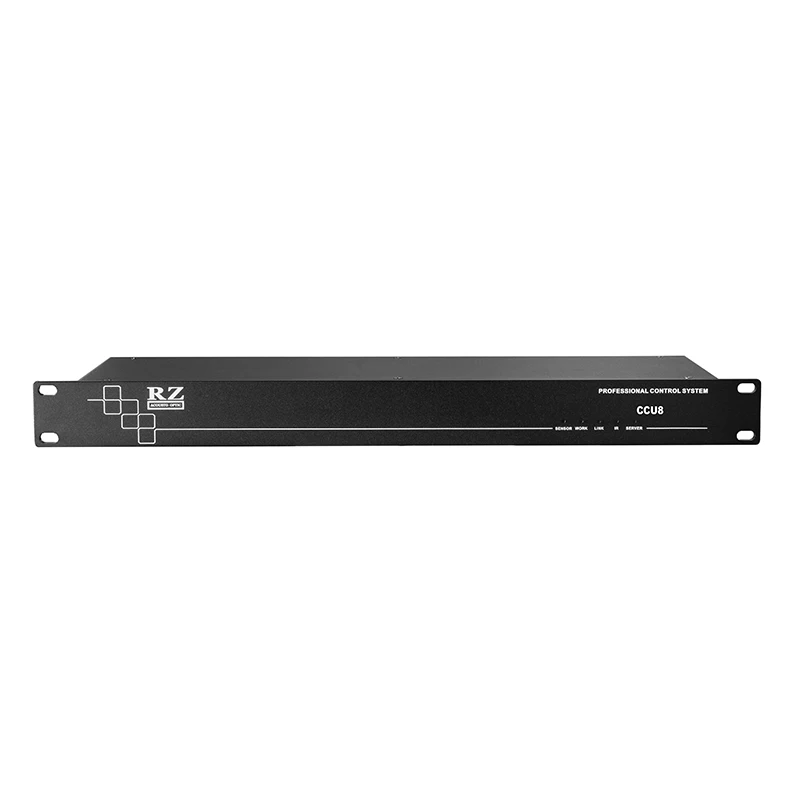 Rz Central Control System Host Unit Ccu8 Audio and Video Office Equipment [Host Unit + Cloud Central Control System Management Software V1.1 + Wireless Touch Screen Interface Editing Software V1.3]