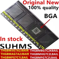 (1 조각) 100% 새로운 THGBM5G7A2JBAIR THGBMAG7A2JBAIR THGBMFG7C1LBAIL THGBMBG7C2KBAIL THGBMHG7C2LBAIL THGBMFG7C2LBAIL BGA