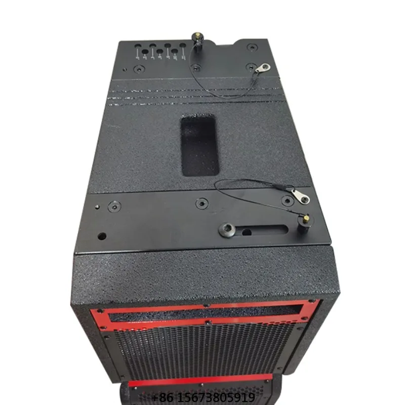 ACC LA210P-1 Wooden Dual 10 Inch Home Gaming Professional Amplifier Audio Woofer Portable Speaker Line Array Speakers