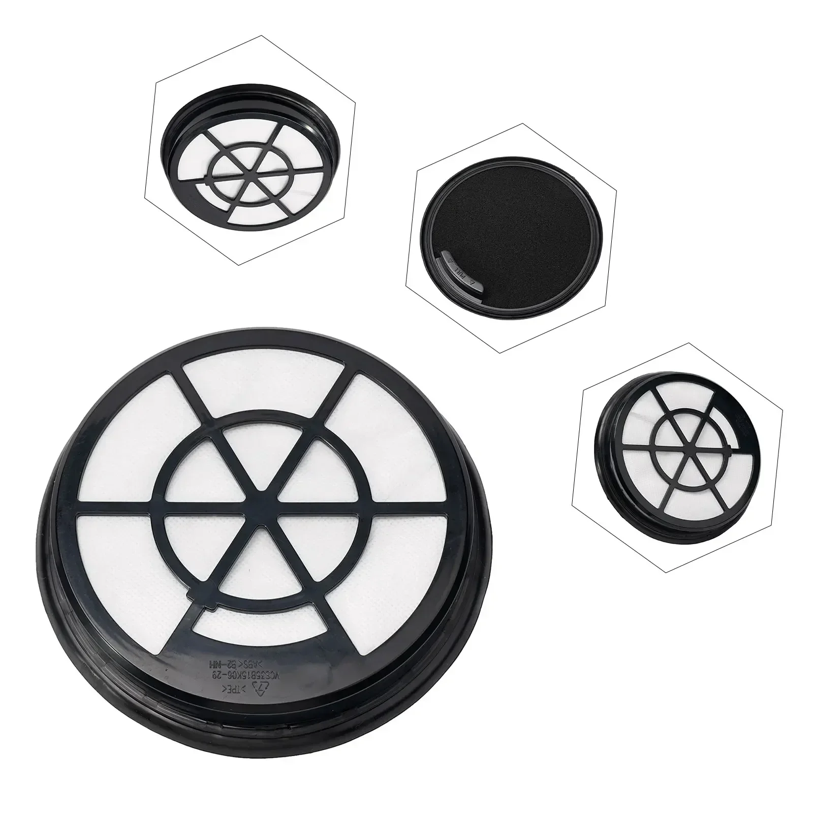 1pc Pre Motor Filter Für Currys Essential C700VC18 Staubsauger Serie Ersatzteile Hause Reinigung Ersatz Zubehör
