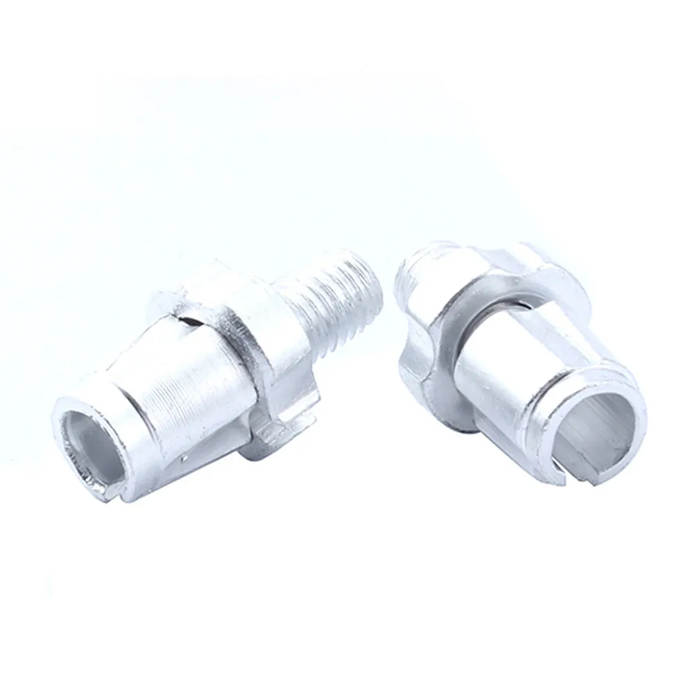 M7 Brake Adjustment Screw for Mountain Bike, Fixed Gear & Folding Bike – Aluminum Alloy, Silver Vacuum Coated