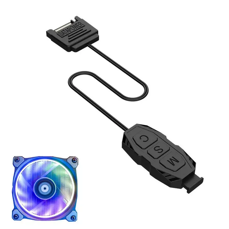 Argb-Adapter 5V stabiler Argb-Controller RGB-LED-Lichtst reifen anschlüsse 3-poliger breiter löt freier Streifen zum Strippen der Jumper-Verlängerung