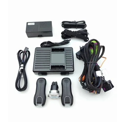Dla Old Porsche Cayenne 2005-2009 Dodaj przycisk silnika Start Stop System zdalnego rozrusznika Keyless Go Akcesoria samochodowe