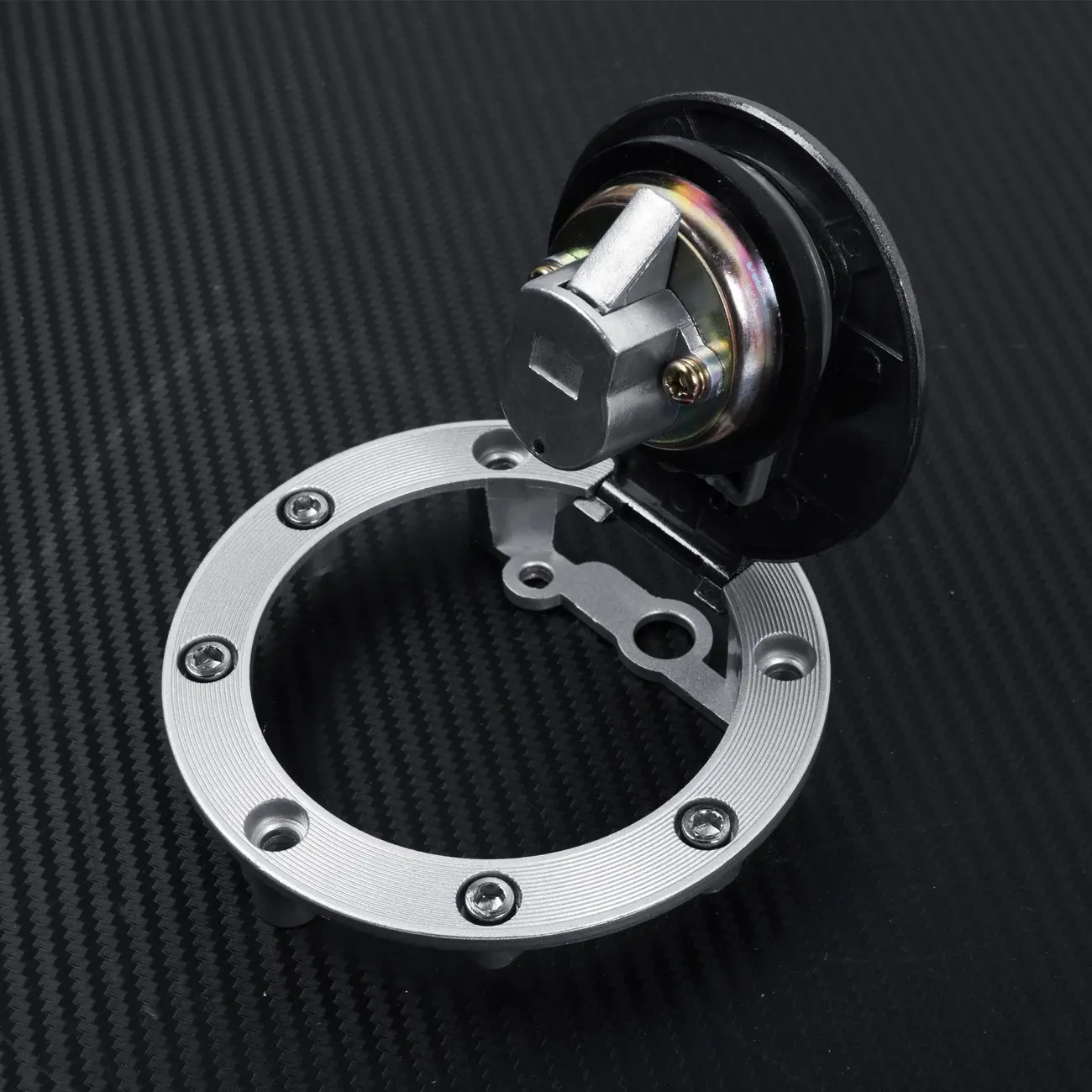 Top Fuel Cap Motorcycle Accessories Gas Cover for Yamaha YZF 600 R6 R1 750 XJR1200 XJR400 TDM850 900 TRX850 FJ1200 Oil Tank