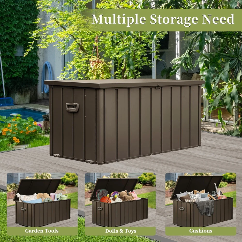 Ye 120 Gallon Outdoor Waterpro - đánh giá và giá Gardening Tools Box