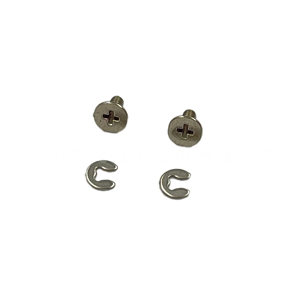 8pcs/lot Screws for New 3DS New 3DSXL 3DSLL 2DS 3DS LL Battery Cover Screw Pad Back Cover Screw Shell Mount Repair Secure Parts view 5
